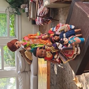 Ethnic Doll Collection from the '60s